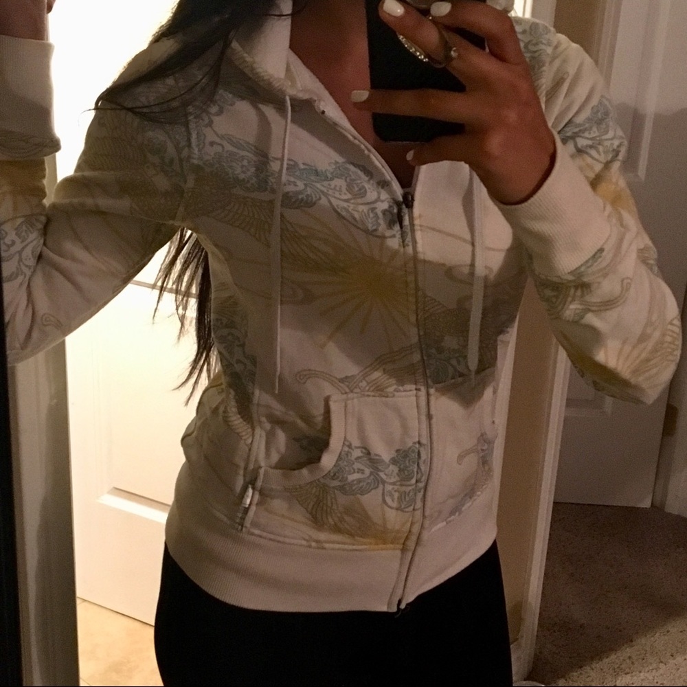 Ezekiel zip-up hoodie ✨🌞